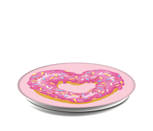 POPSOCKETS Uchwyt i podstawka do telefonu (Strawberry Heart Donut) - 1454279 - zdjęcie 3